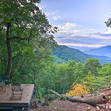 Peaceful Spruce Pine Cabin On 8 Acres With 2 Decks! Exterior foto
