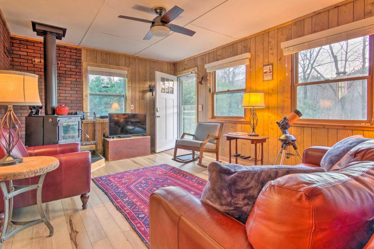 Peaceful Spruce Pine Cabin On 8 Acres With 2 Decks! Exterior foto