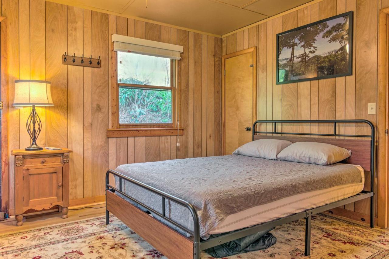 Peaceful Spruce Pine Cabin On 8 Acres With 2 Decks! Exterior foto