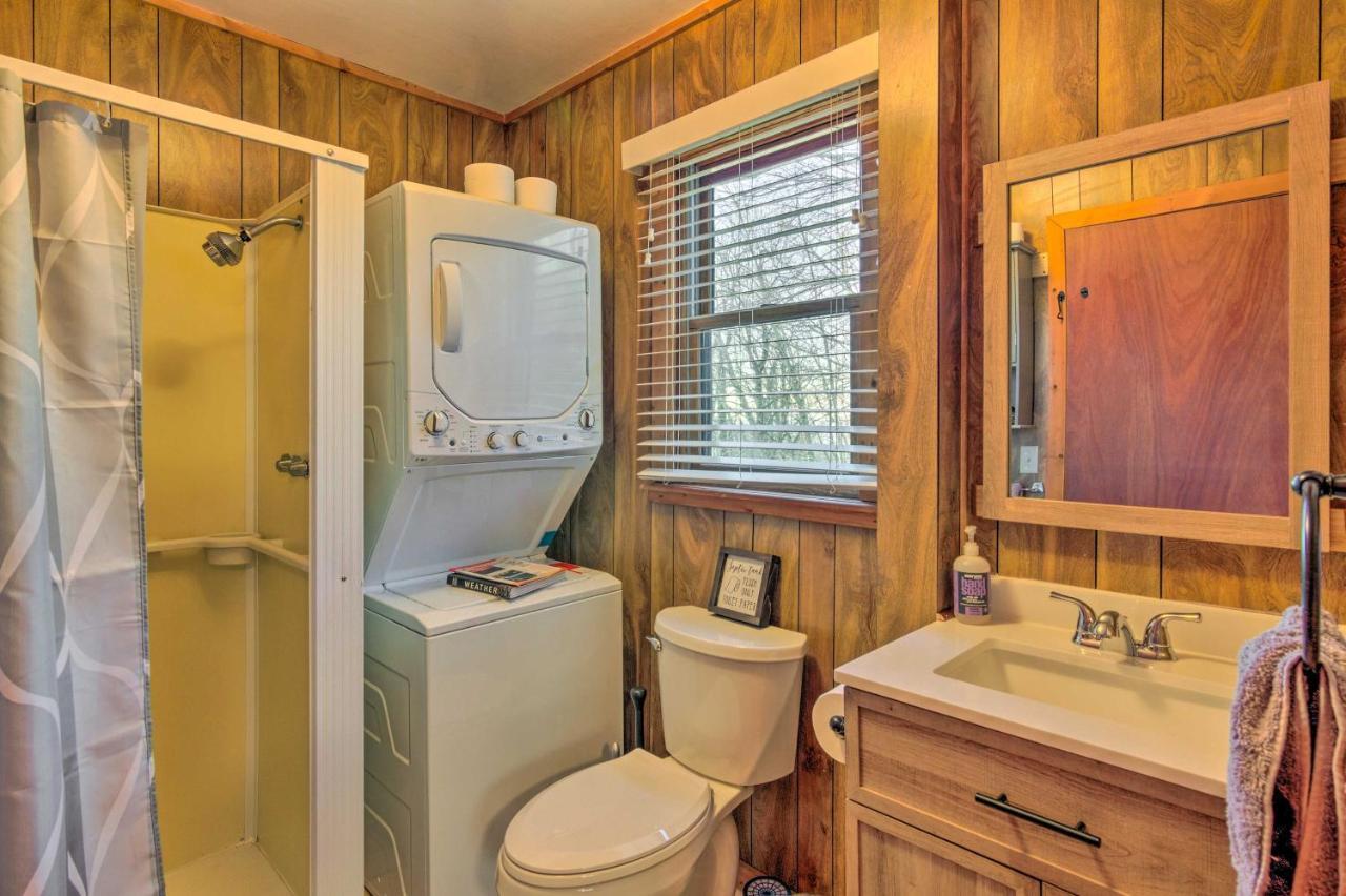 Peaceful Spruce Pine Cabin On 8 Acres With 2 Decks! Exterior foto