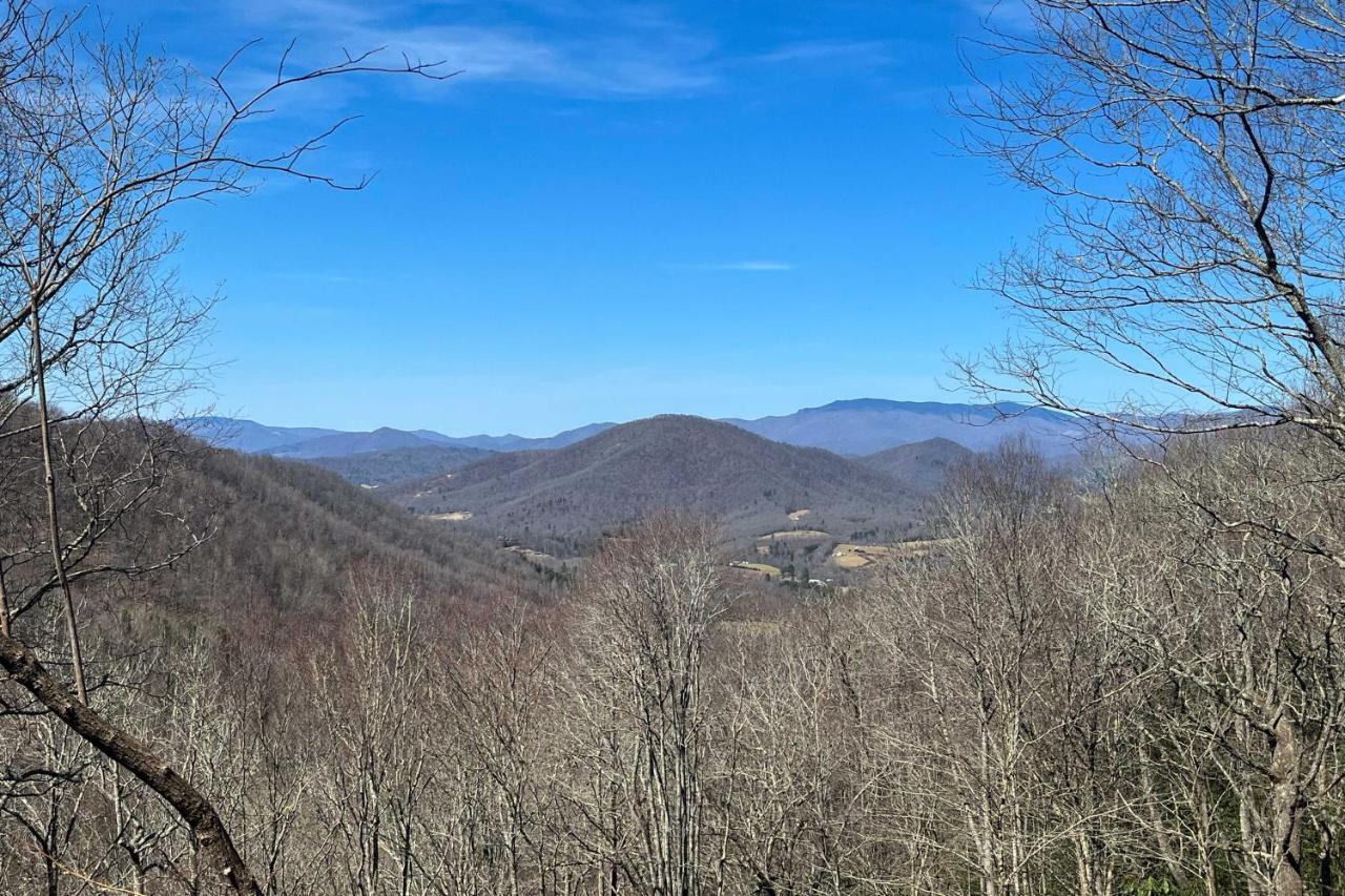 Peaceful Spruce Pine Cabin On 8 Acres With 2 Decks! Exterior foto