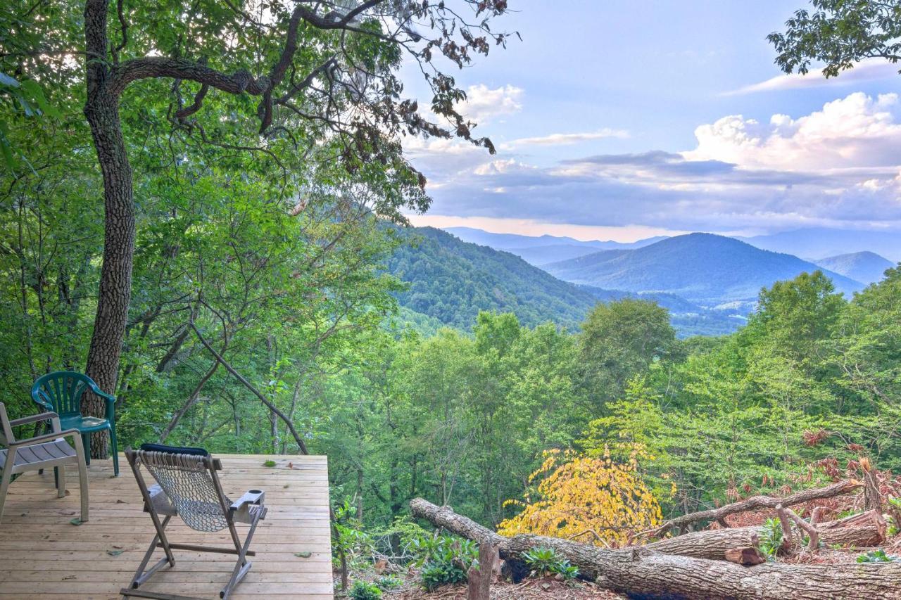 Peaceful Spruce Pine Cabin On 8 Acres With 2 Decks! Exterior foto