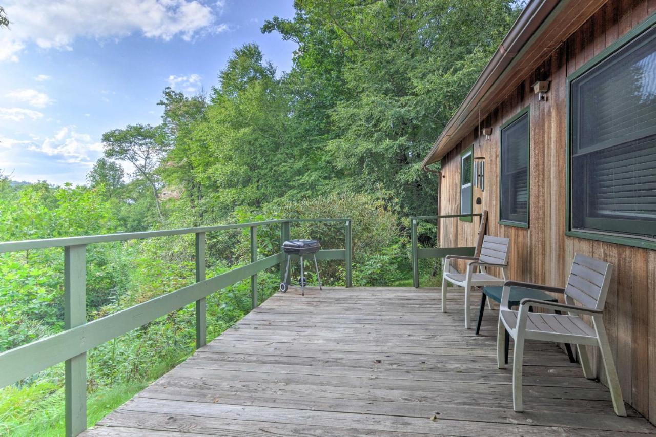 Peaceful Spruce Pine Cabin On 8 Acres With 2 Decks! Exterior foto