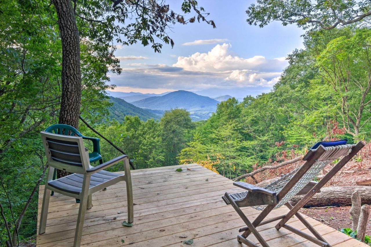 Peaceful Spruce Pine Cabin On 8 Acres With 2 Decks! Exterior foto