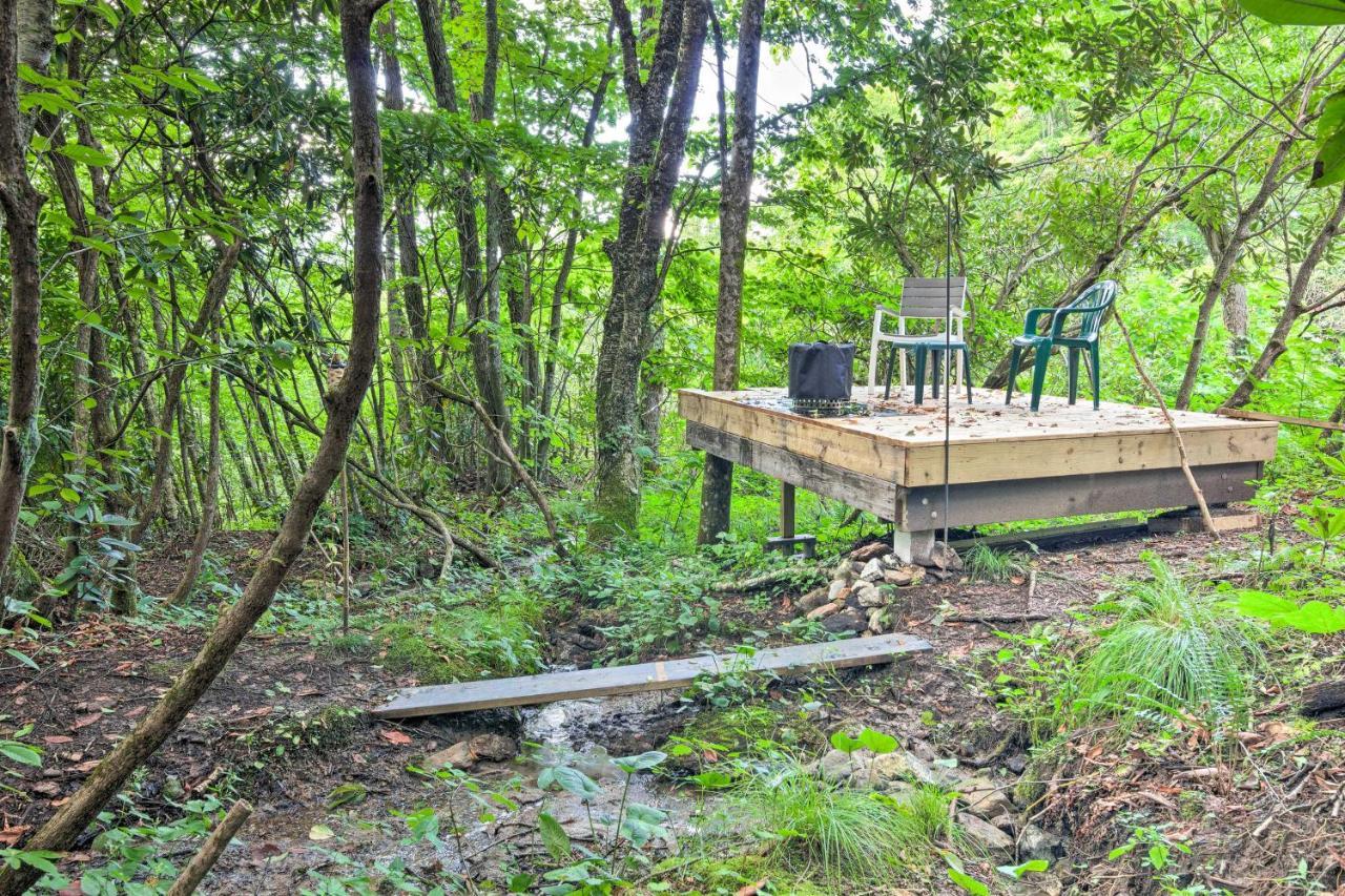Peaceful Spruce Pine Cabin On 8 Acres With 2 Decks! Exterior foto